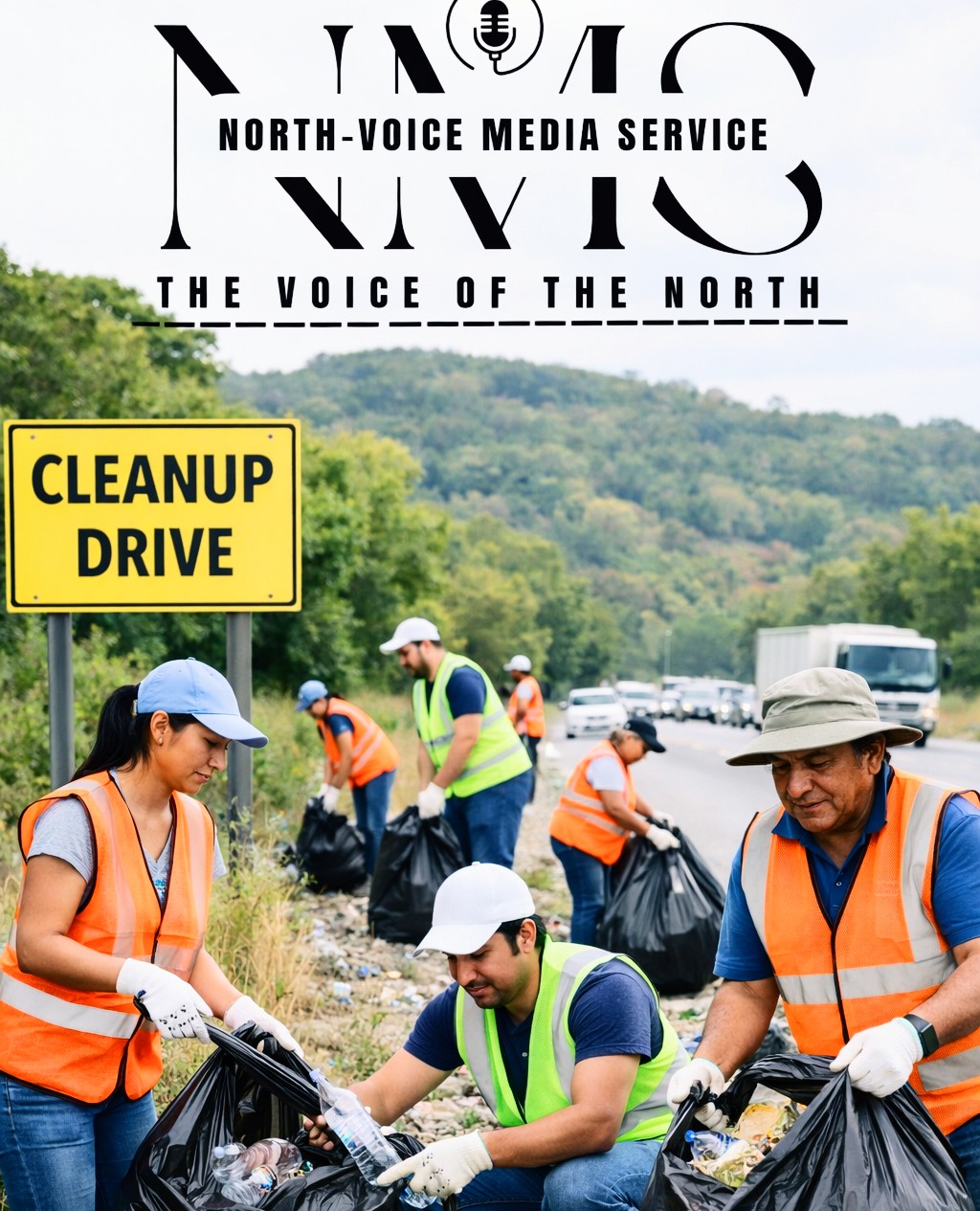 Clean-Up Drive Along Srinagar Bund: Polythene, Medical Waste Removed from Jhelum Near Polo View