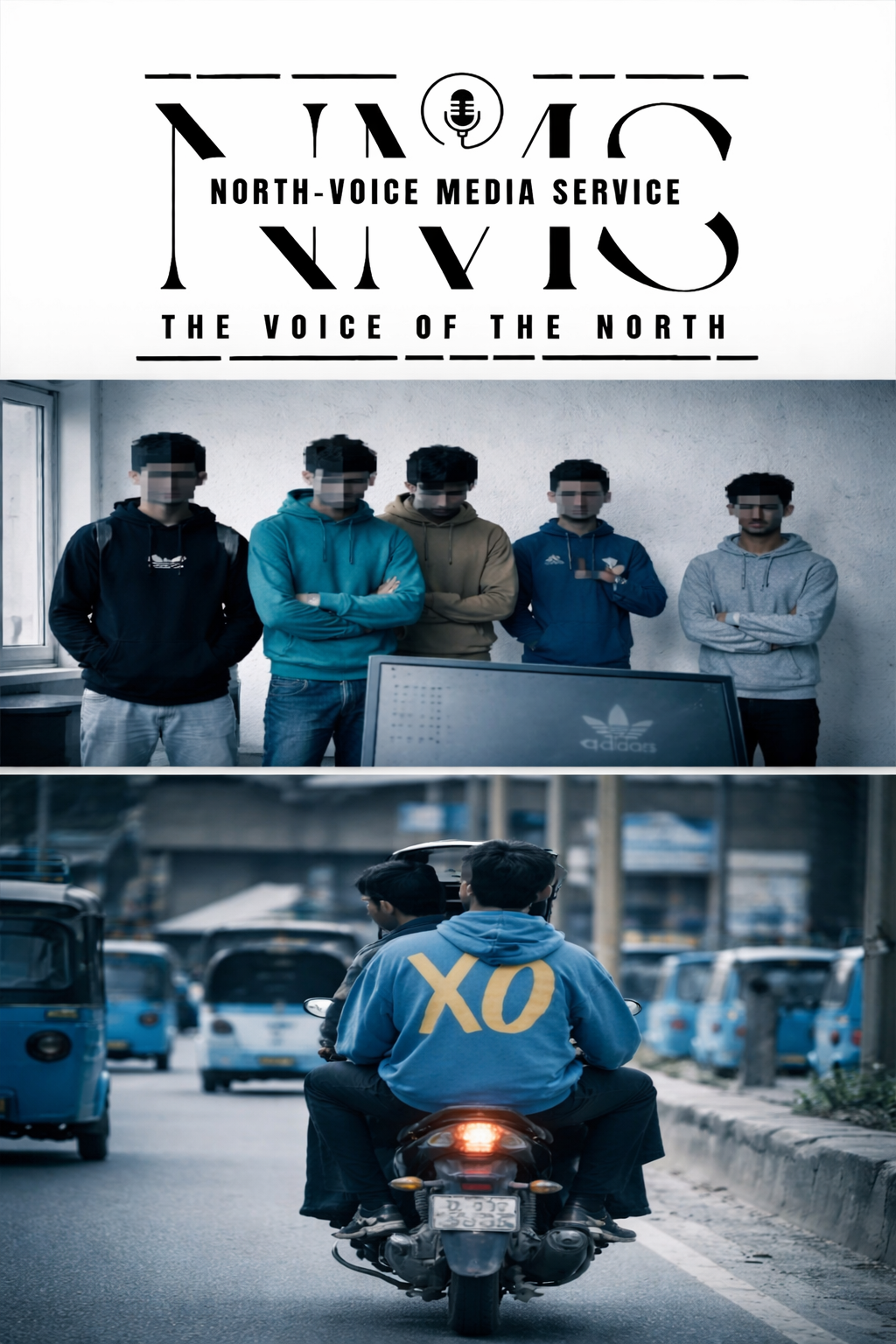 Four Booked for Triple Riding Violation in…..