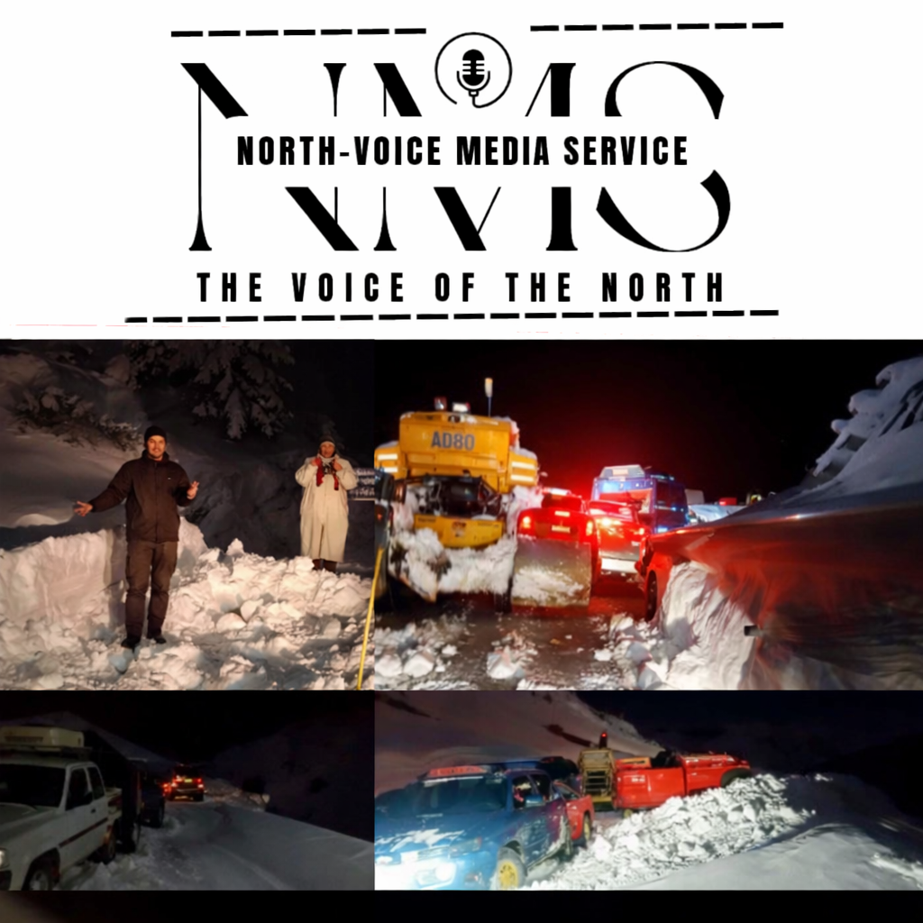 Overnight Rescue Operation Launched at Sadna Top Amid Heavy Snowfall, 35 Stranded Vehicles Evacuated