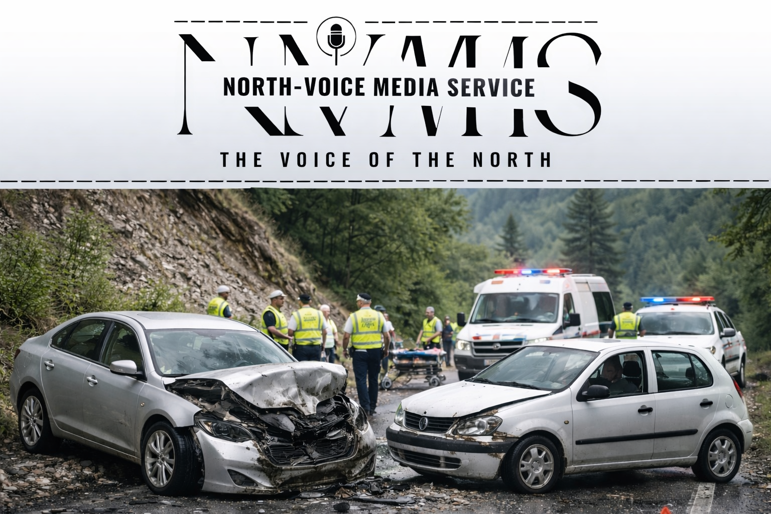 Man Kill£d In A Road Accident at……