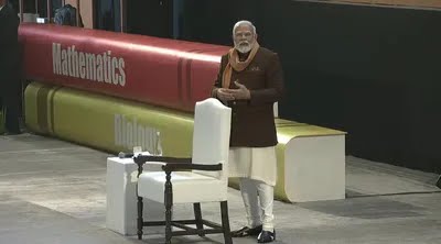 PM Modi to interact with students across India today under ‘Pariksha Pe Charcha’