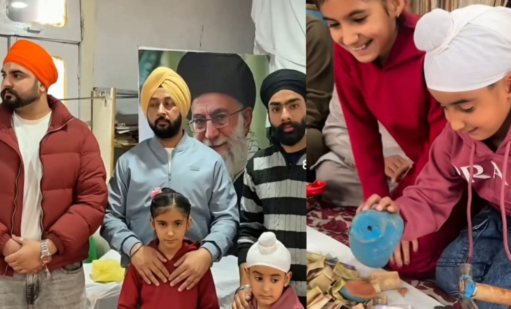 Sikh Community in Poonch Donate Cash, Gold to Support Iran Amid Conflict, Kashmir Youth Hand Over ₹5 Lakh Aid to Iran Embassy in New Delhi