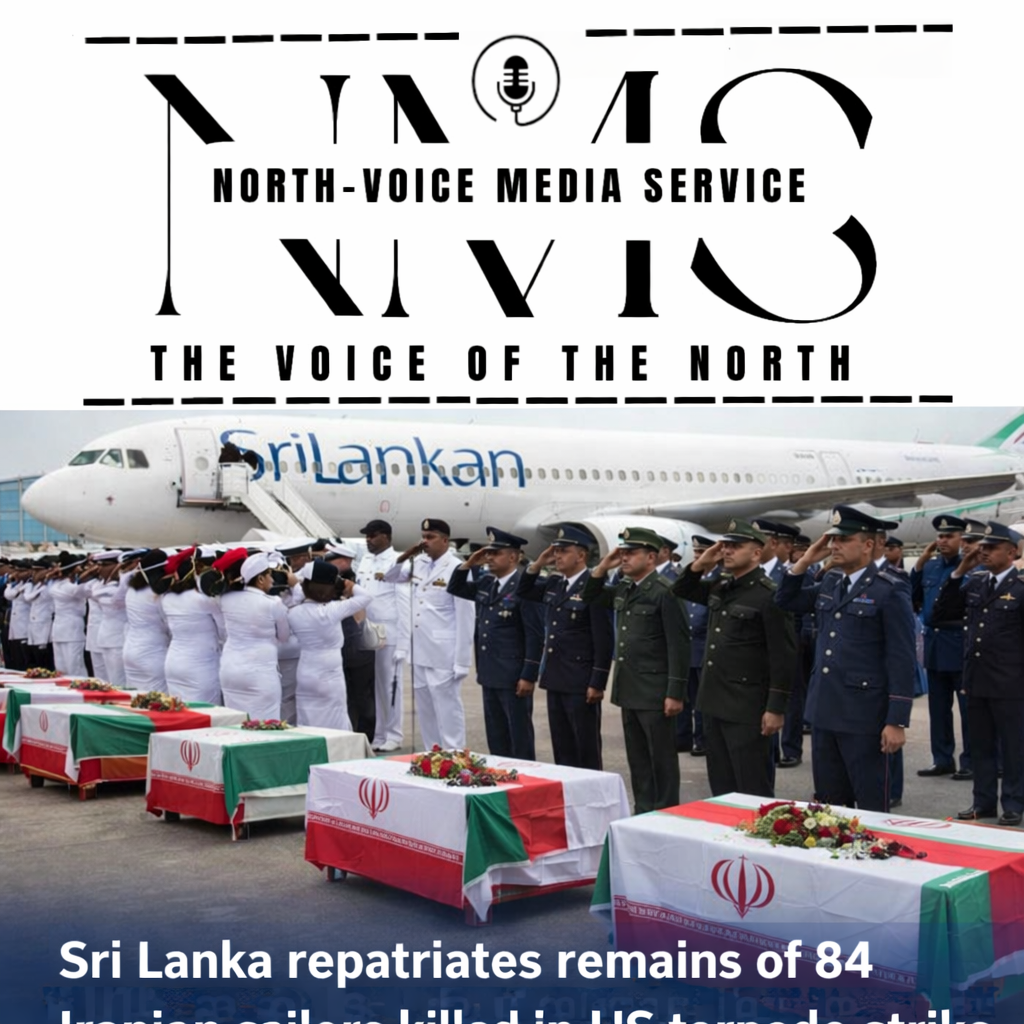 Sri Lanka repatriates remains of 84 Iranian sailors killed in US torpedo strike