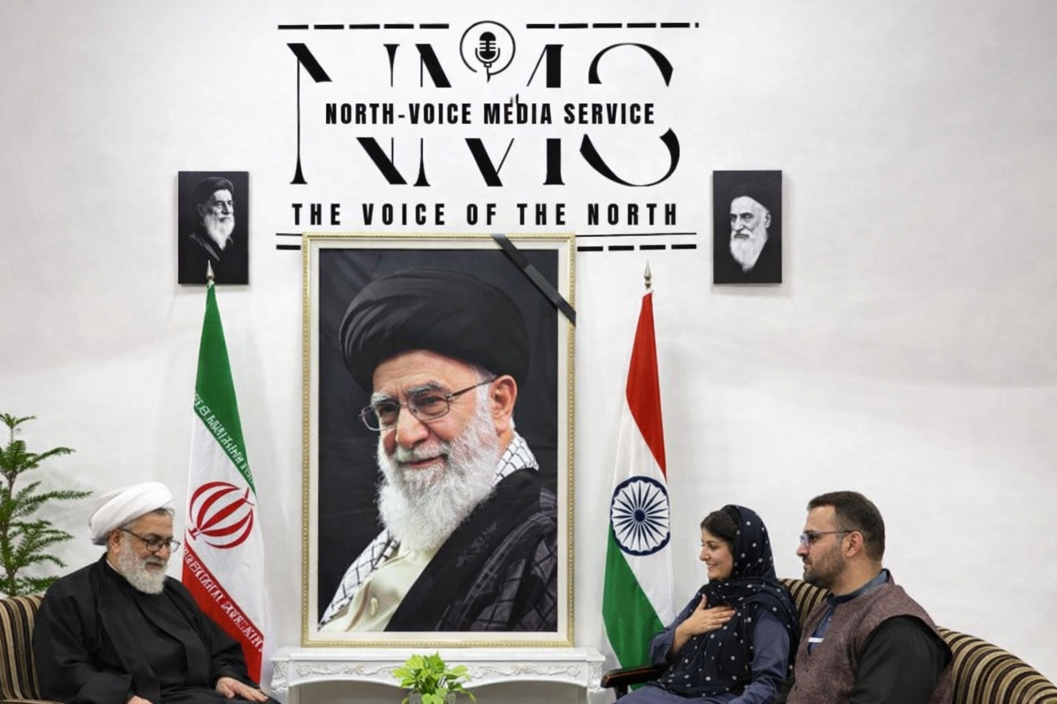 Mehbooba Mufti Raises Safety, Evacuation of Kashmiri Students With Iranian Ambassador in Delhi