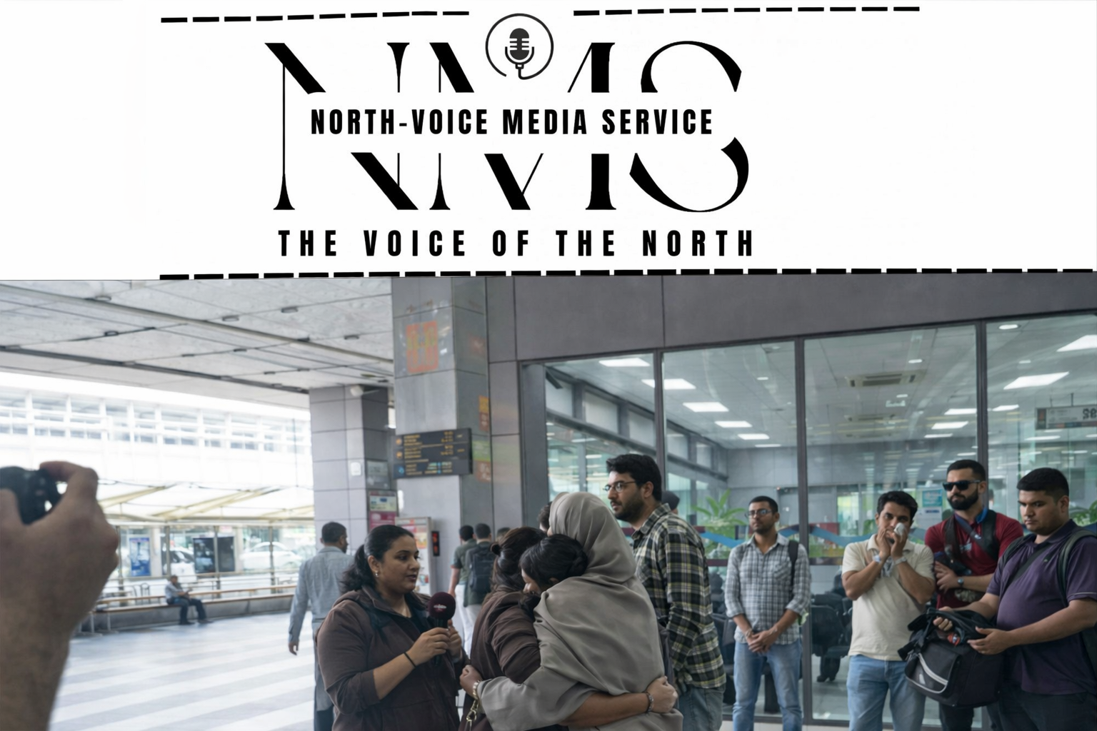 J&K Government Arranges Free Buses at Delhi Airport for Students Returning From Iran