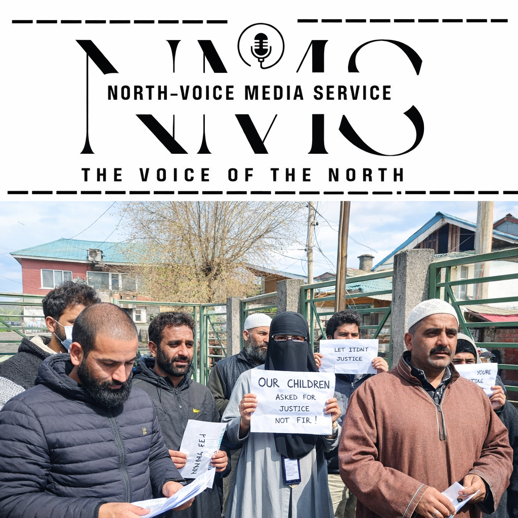 Kashmiri Students Detention in Rajasthan Sparks Protest by Families in Srinagar