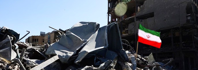 Israel downs fighter jet over Tehran as it launches ‘broad scale’ strikes