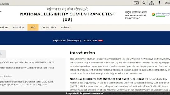 NEET UG 2026 Registration Deadline Extended 